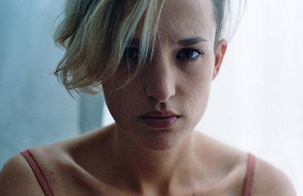 Beautiful Intimate Portraits by Maou Bertrand