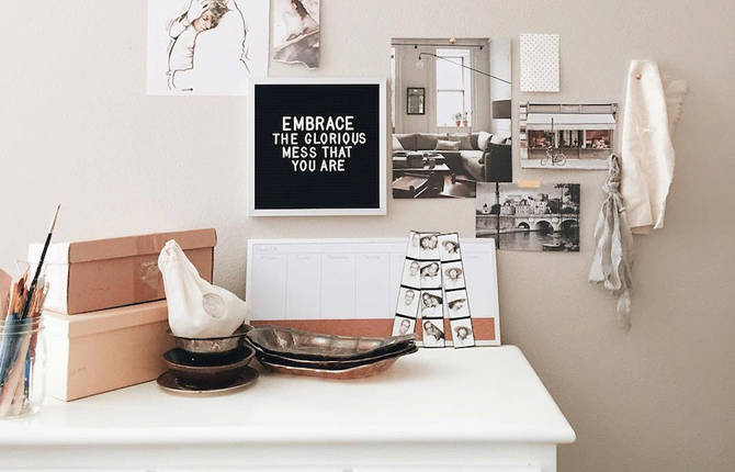 Quirky Letter Boards to Brighten Your Interior