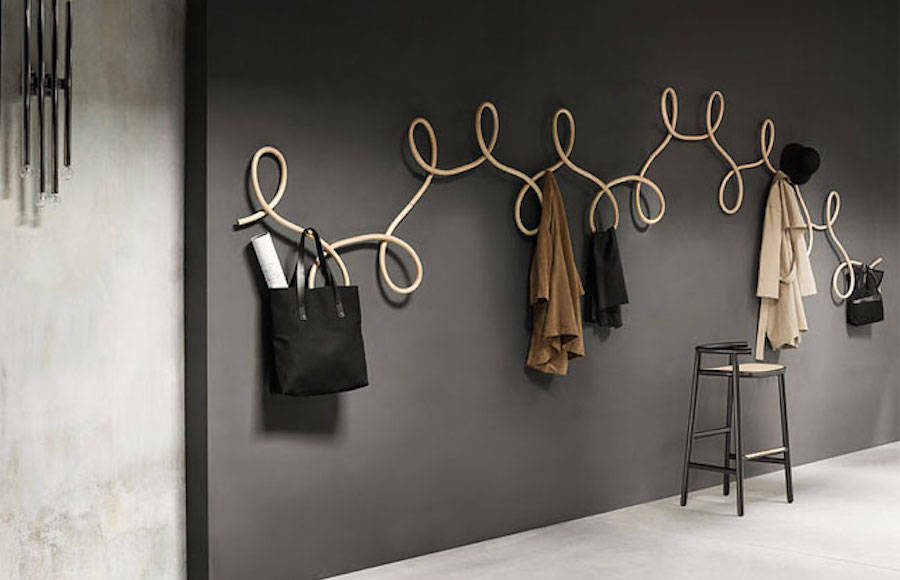Loop Coat Hanger inspired by Waltz Classical Dance