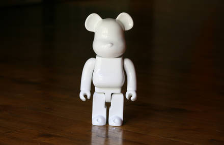 Bearbrick Porcelain Sculpture Contest