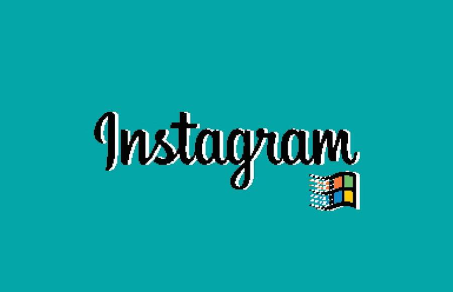 What Instagram Would Look Like If It Ran on Windows 95