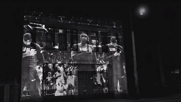Nike Ad that Celebrates the Strength of a Team Unity