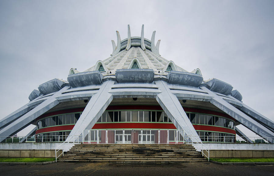 North Korea Vintage Architecture