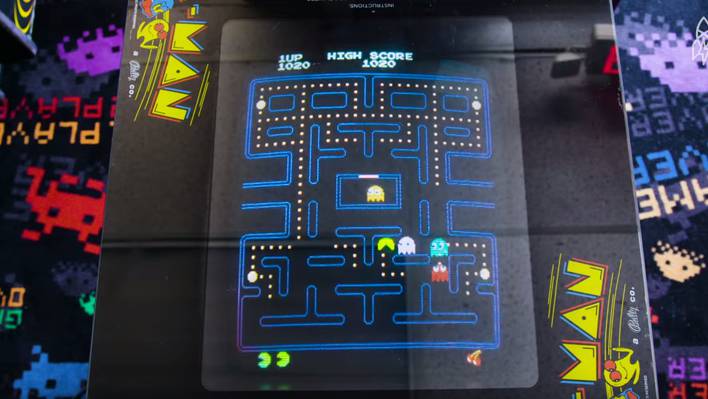 The Man Who Got the Highest Score Playing Pac Man