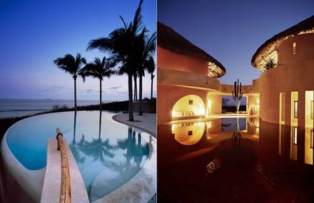 Casa Papelillos in Mexico