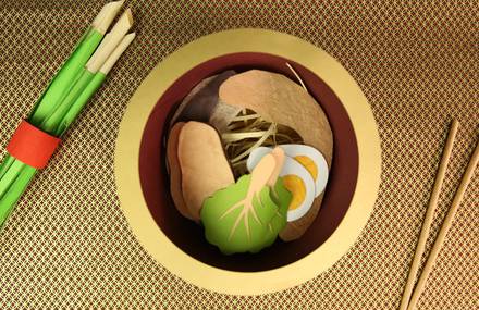 The Paper Ramen