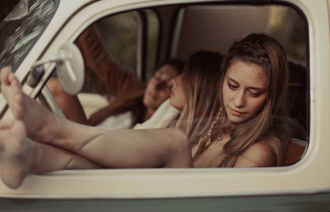 Young Adults Beautiful Moments Photography