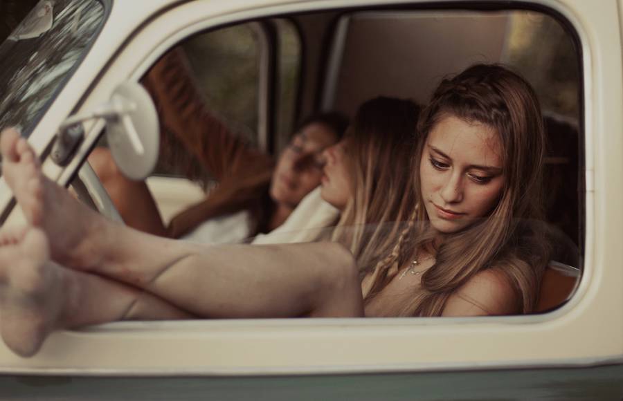 Young Adults Beautiful Moments Photography