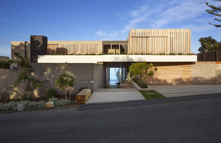 Modern Beach House With a View in South Africa