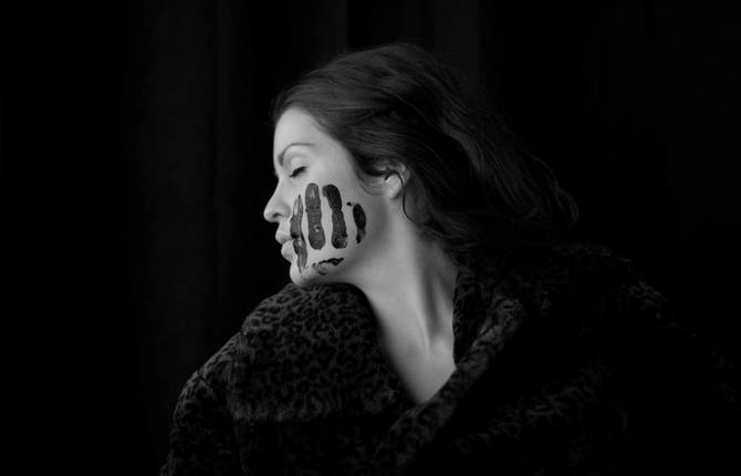 Allegorical Self-Portraits About Mental Troubles