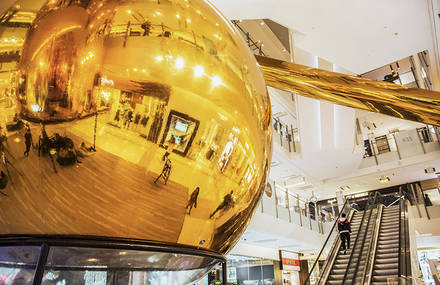 Unexpected Interior Design in Hong Kong’ Shopping Mall