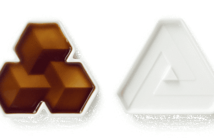 Creative Geometric Soy Sauce Dishes