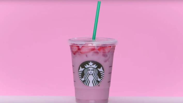 How to Make Starbucks Rainbow Drinks?