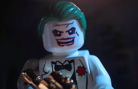 Lego Suicide Squad