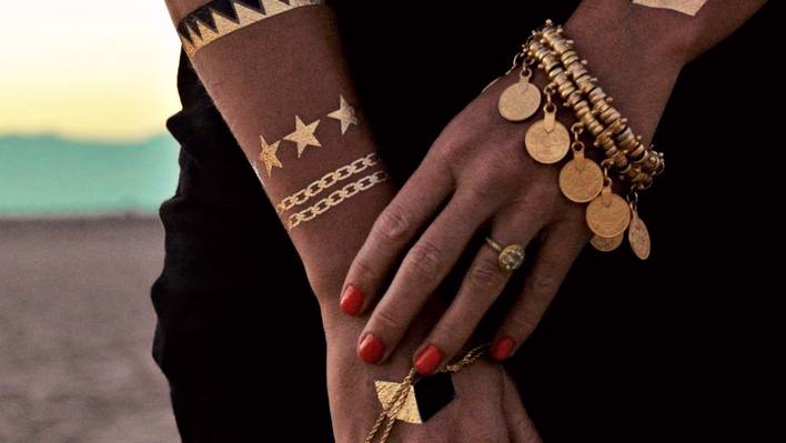 Functional & Stylish On-Skin User Interfaces