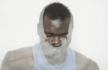 Emotional Portraits in Water