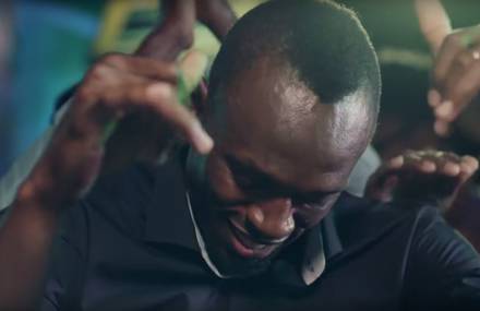 Arch Birds – Be The Fastest (Starring Usain Bolt)