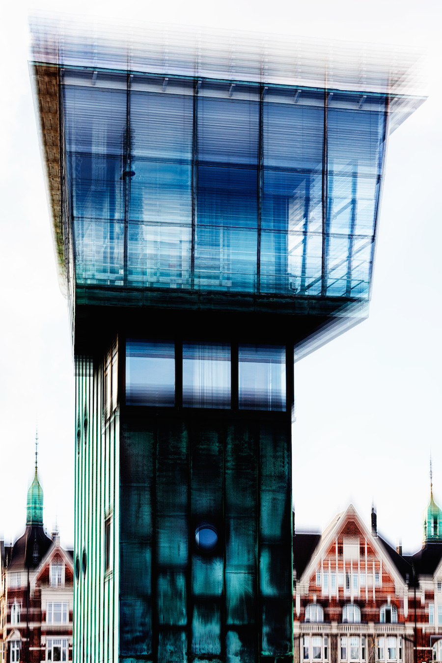 Abstract Copenhagen Architecture Deconstruction-9