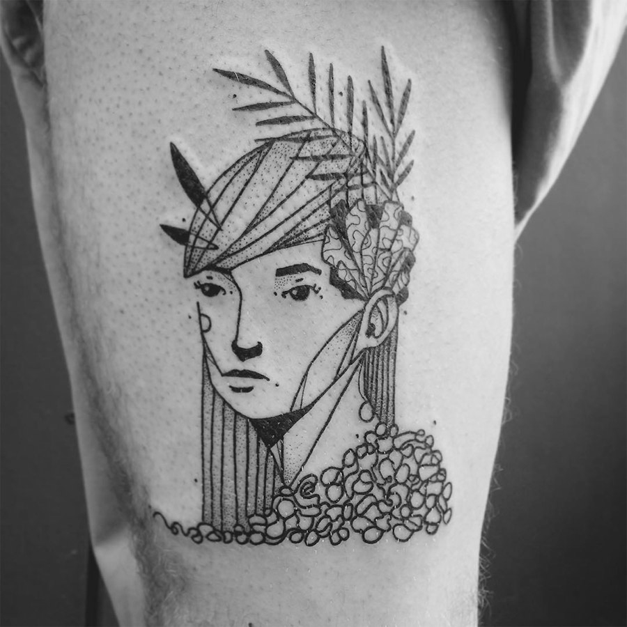 Accurate Characters Tattoos-2