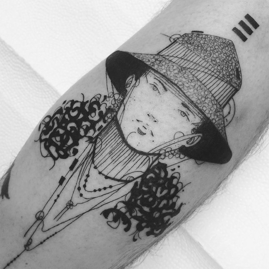Accurate Characters Tattoos-3