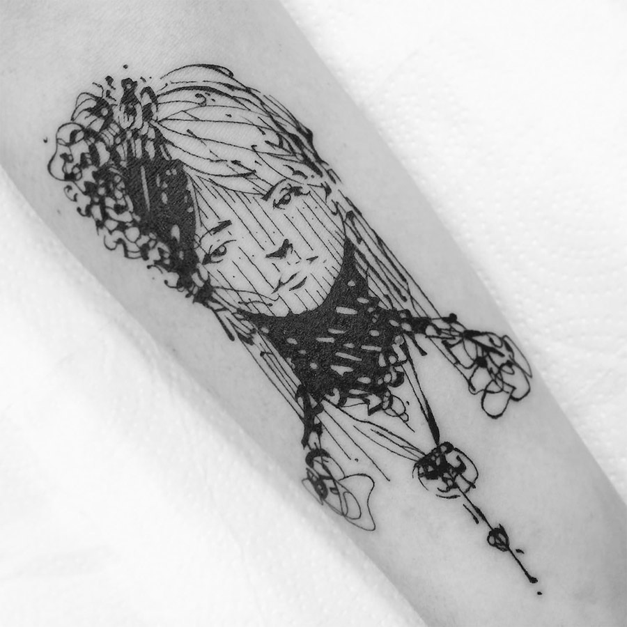 Accurate Characters Tattoos-6