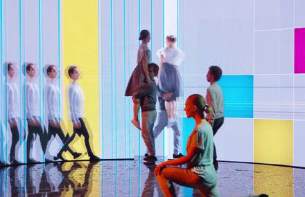 Stunning Dance and Digital Performance