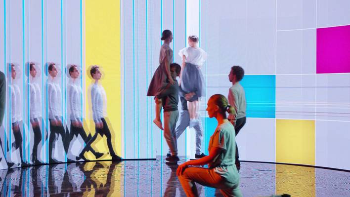 Stunning Dance and Digital Performance