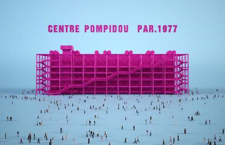 Animation of the Best Museums in the World