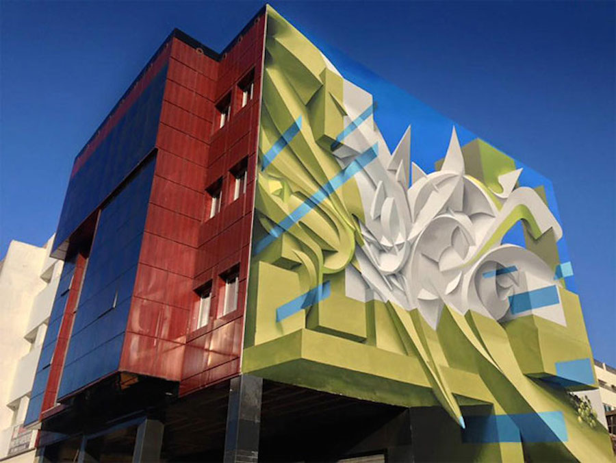 Beautiful Graffiti and Murals by Peeta-0