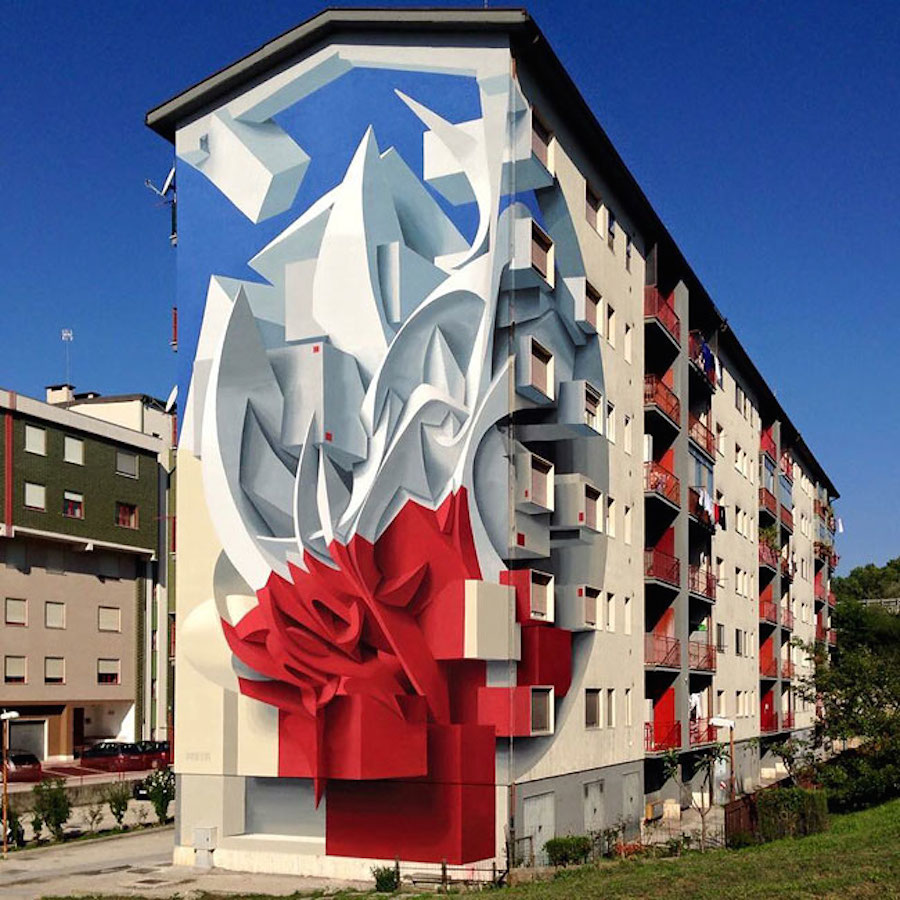 Beautiful Graffiti and Murals by Peeta-1