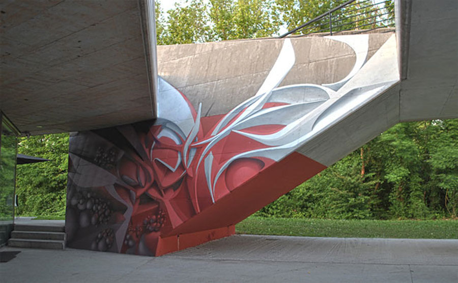 Beautiful Graffiti and Murals by Peeta-11