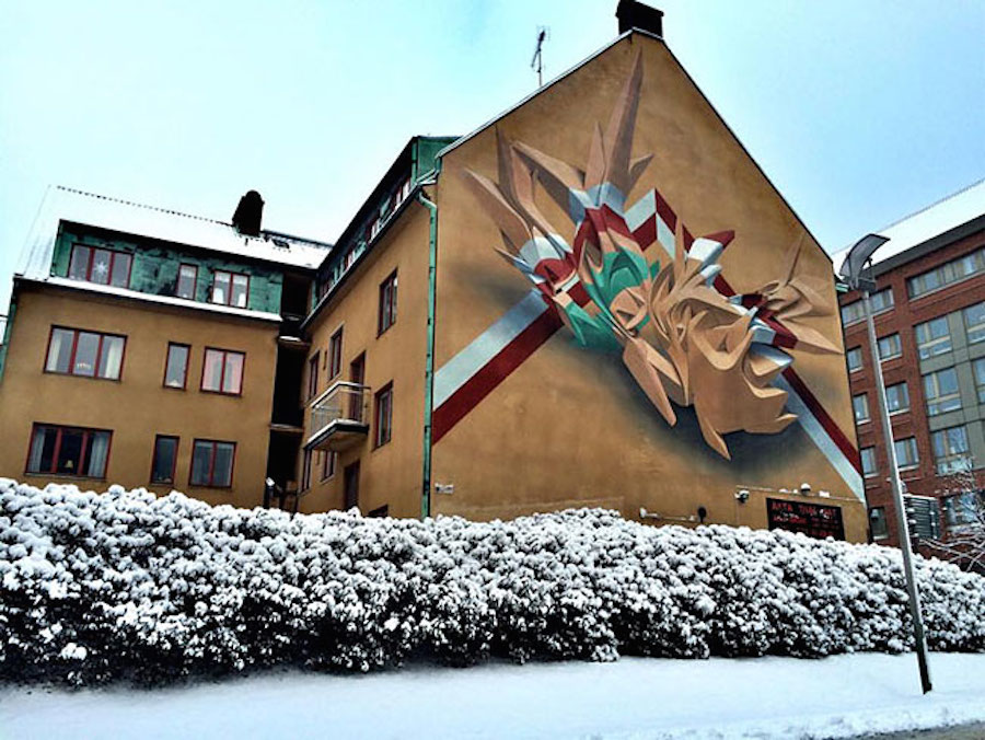 Beautiful Graffiti and Murals by Peeta-13
