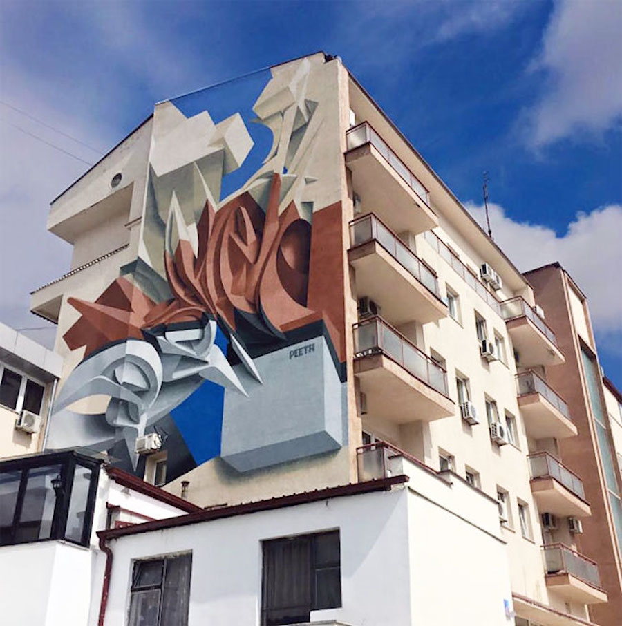 Beautiful Graffiti and Murals by Peeta-2
