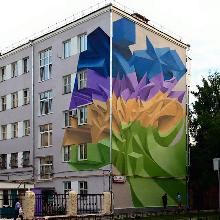 Beautiful Graffiti and Murals by Peeta-3