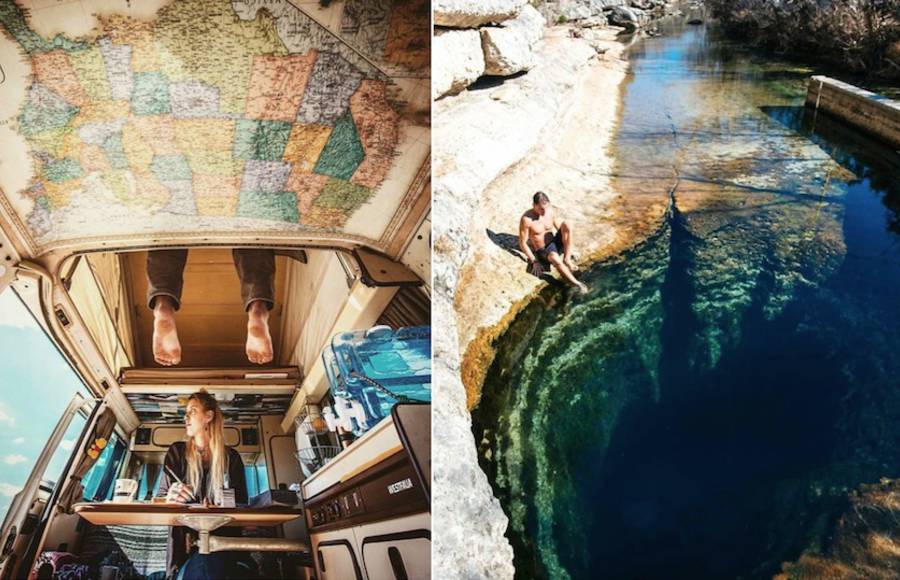 Beautiful Instagram Account Based on Travel Experiences