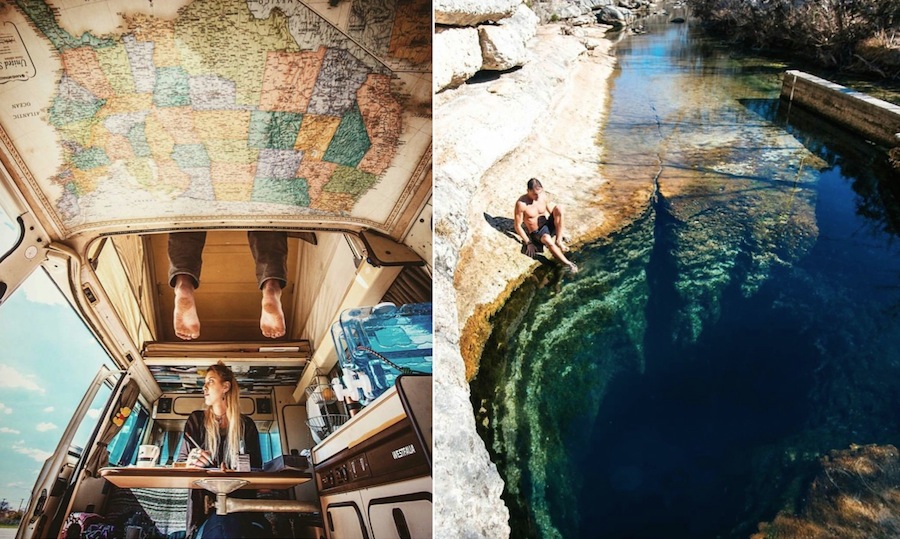 Beautiful Instagram Account Based on Travel Experiences-1
