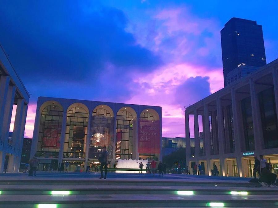 Breathtaking Purple Sunset Over New York-4