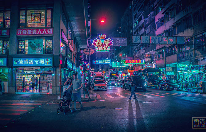 Captivating Lights of Hong Kong