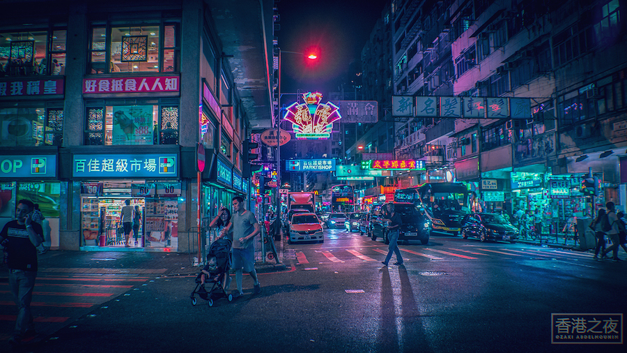 Captivating Lights of Hong Kong-1