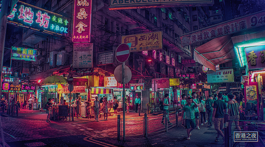 Captivating Lights of Hong Kong-10
