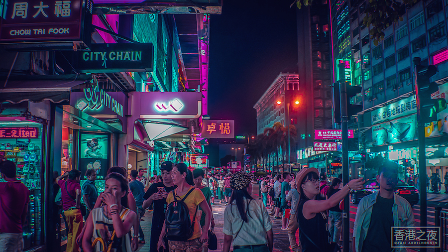 Captivating Lights of Hong Kong-12