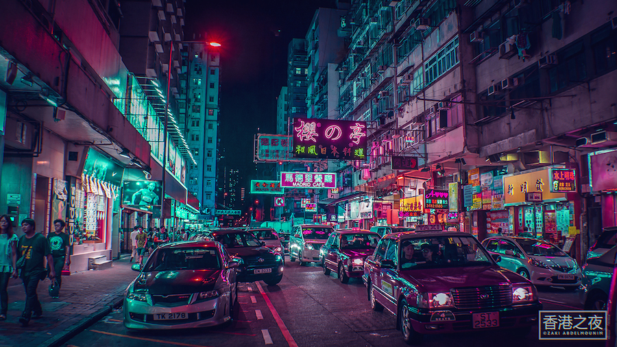 Captivating Lights of Hong Kong-14