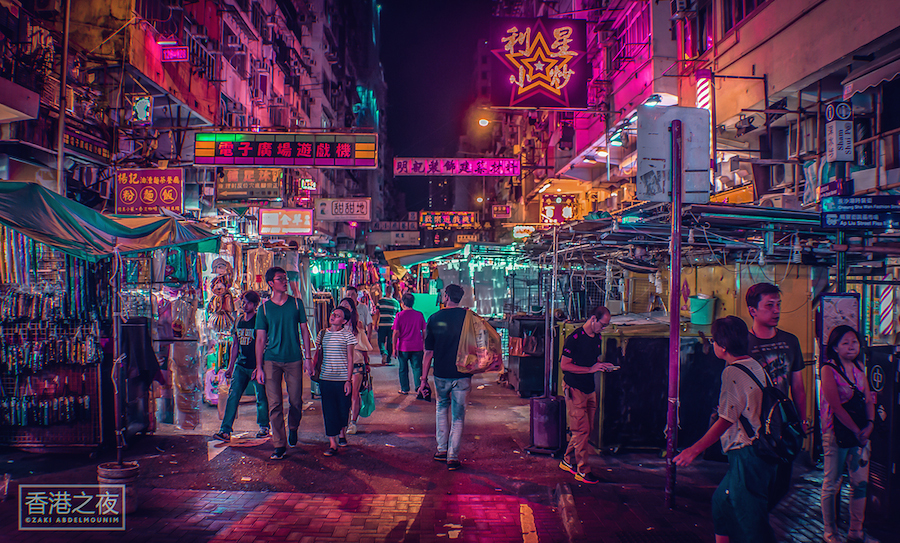 Captivating Lights of Hong Kong-3