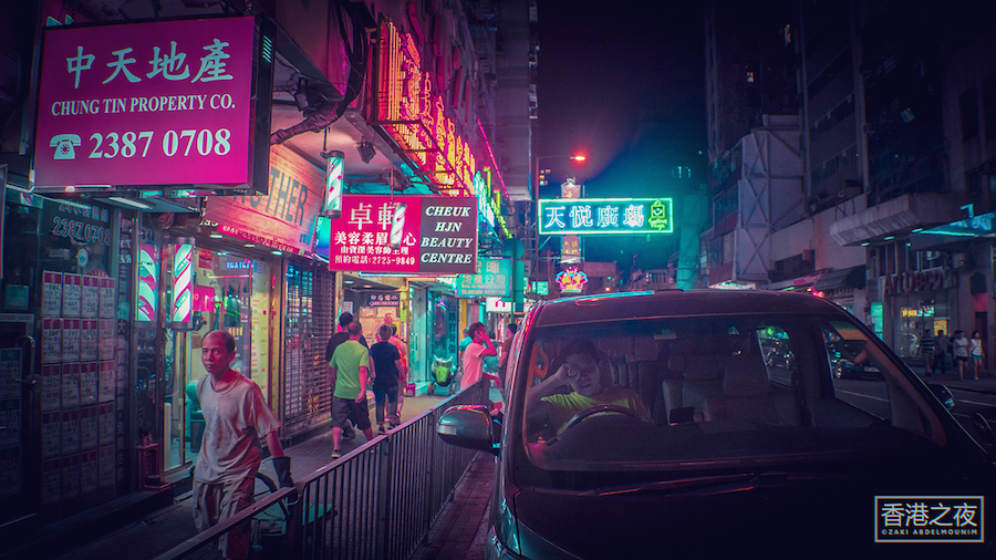 Captivating Lights of Hong Kong-5