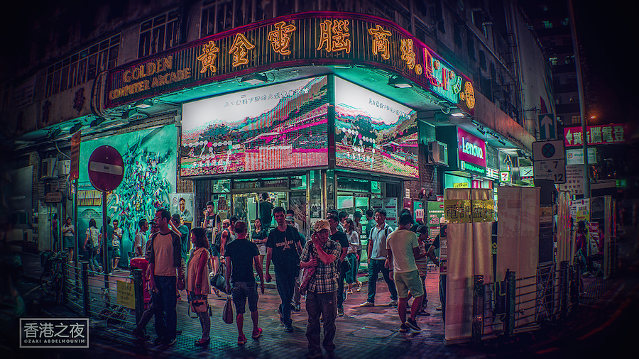 Captivating Lights of Hong Kong-6