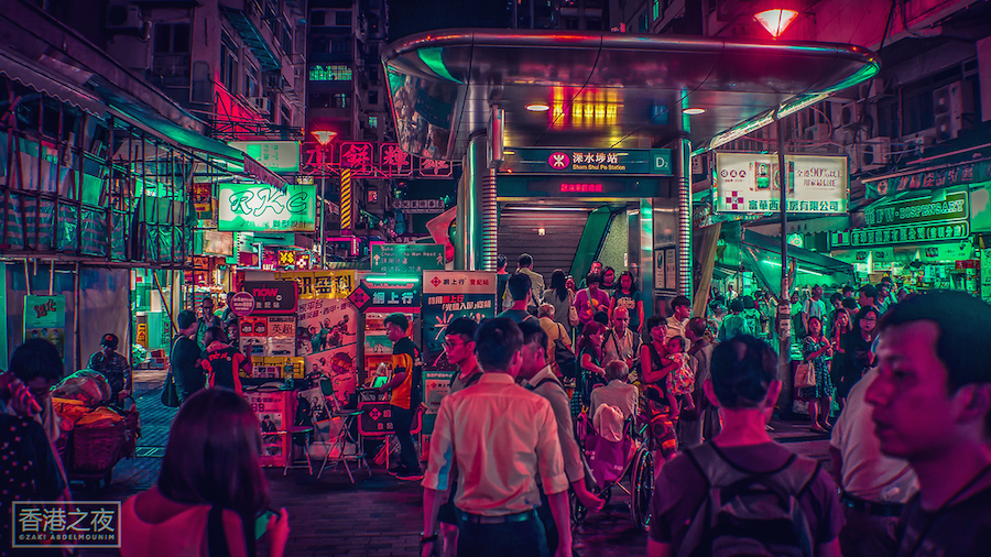 Captivating Lights of Hong Kong-8
