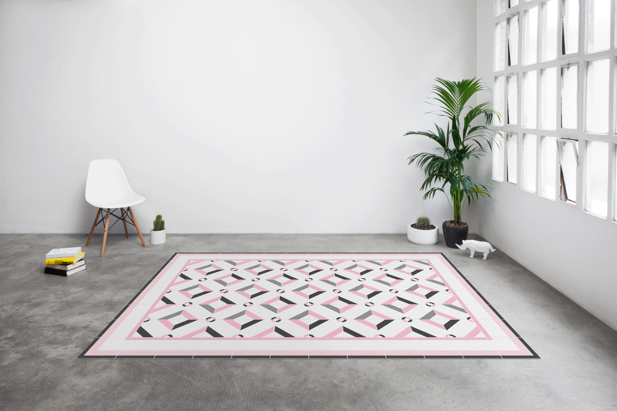 Colorful Contemporary Carpets, Mats and Runners-1
