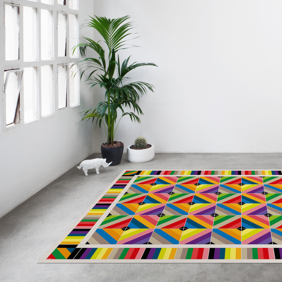 Colorful Contemporary Carpets, Mats and Runners-2