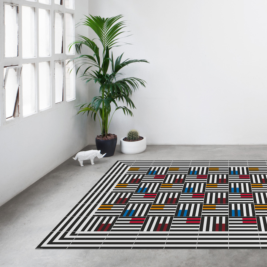Colorful Contemporary Carpets, Mats and Runners-6