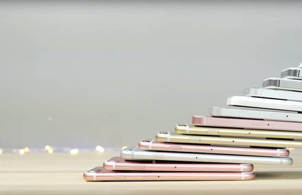 Comparing 15 Generations of iPhone Models